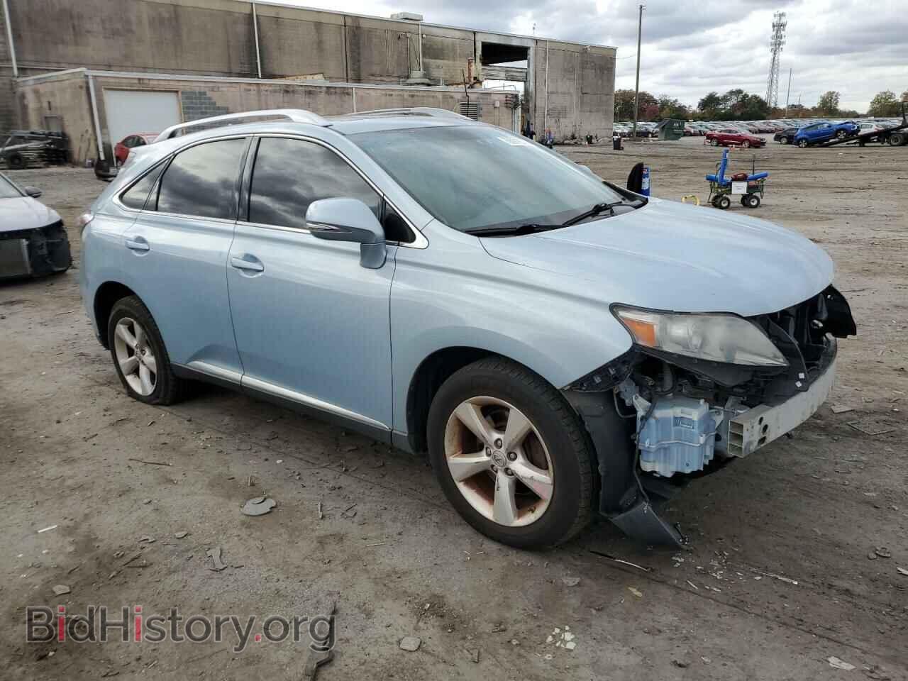 2010 LEXUS RX350 - VIN: 2T2BK1BA8AC037766 - Фото 4