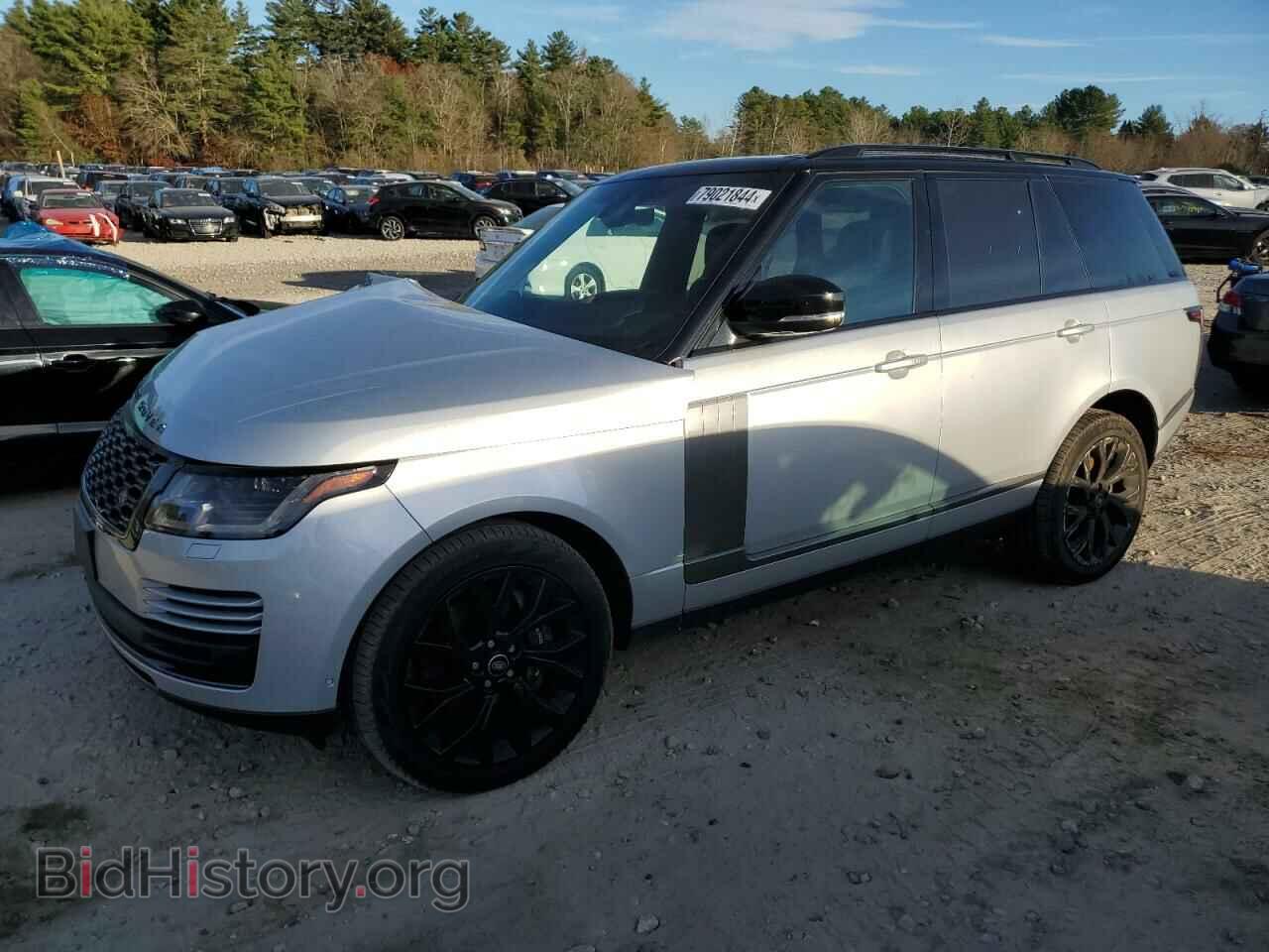 Photo SALGS2RU2LA401146 - LAND ROVER RANGEROVER 2020