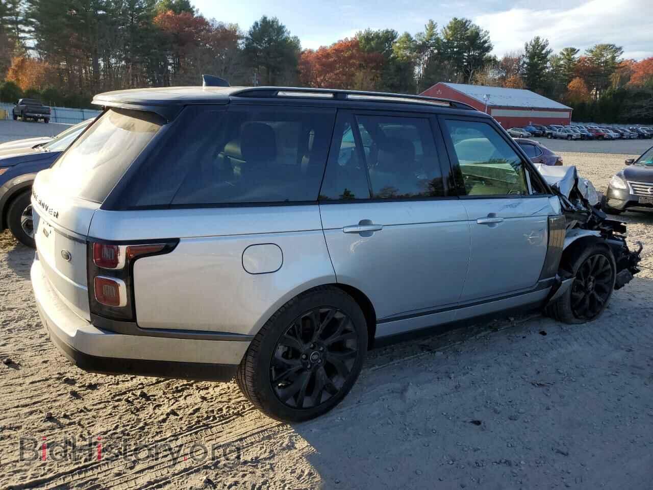 2020 LAND ROVER RANGEROVER - VIN: SALGS2RU2LA401146 - Фото 3