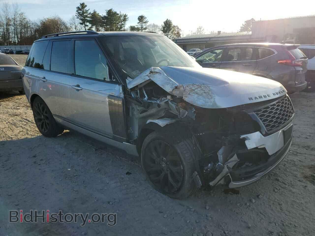 2020 LAND ROVER RANGEROVER - VIN: SALGS2RU2LA401146 - Фото 4