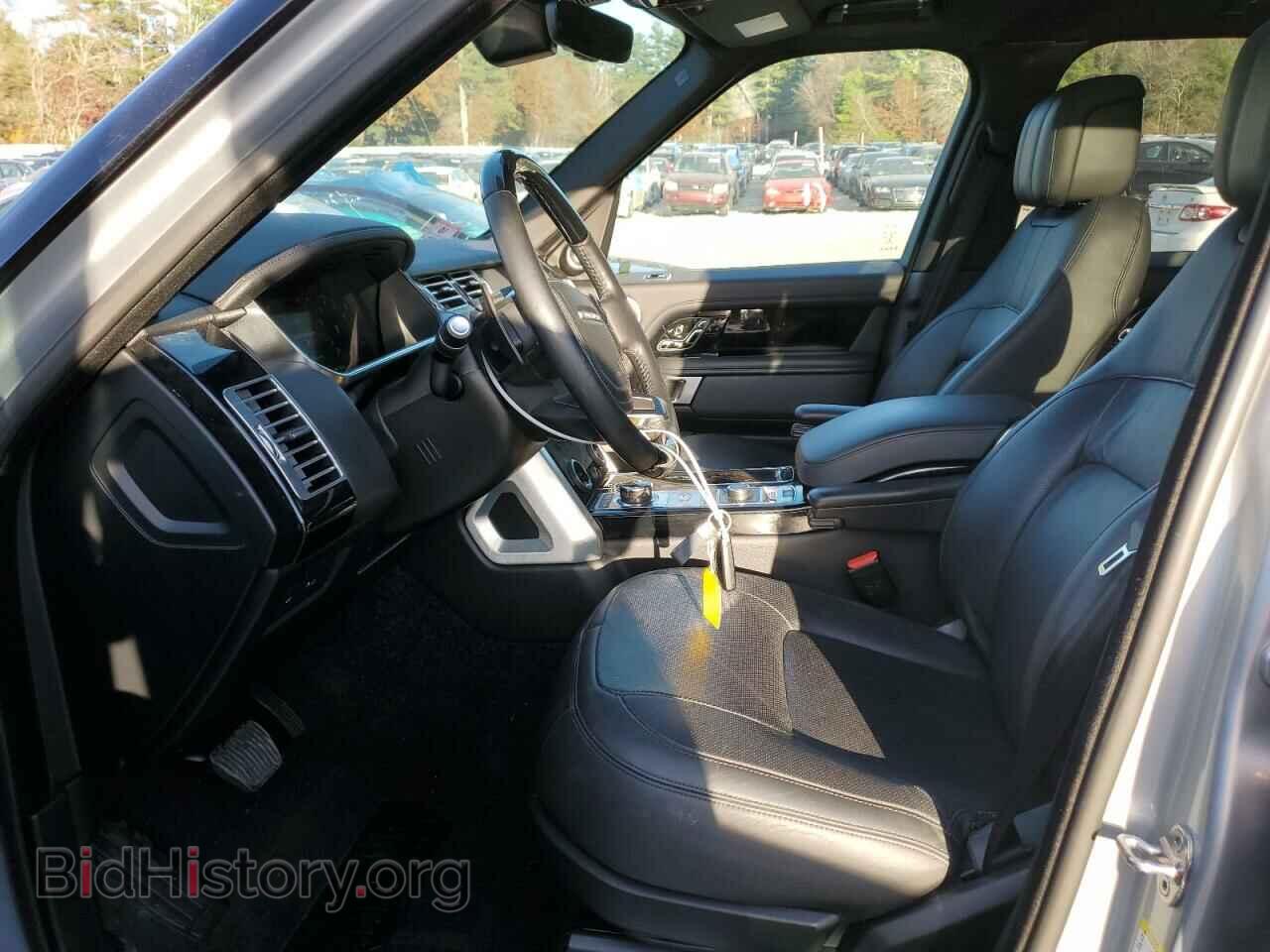 2020 LAND ROVER RANGEROVER - VIN: SALGS2RU2LA401146 - Фото 7