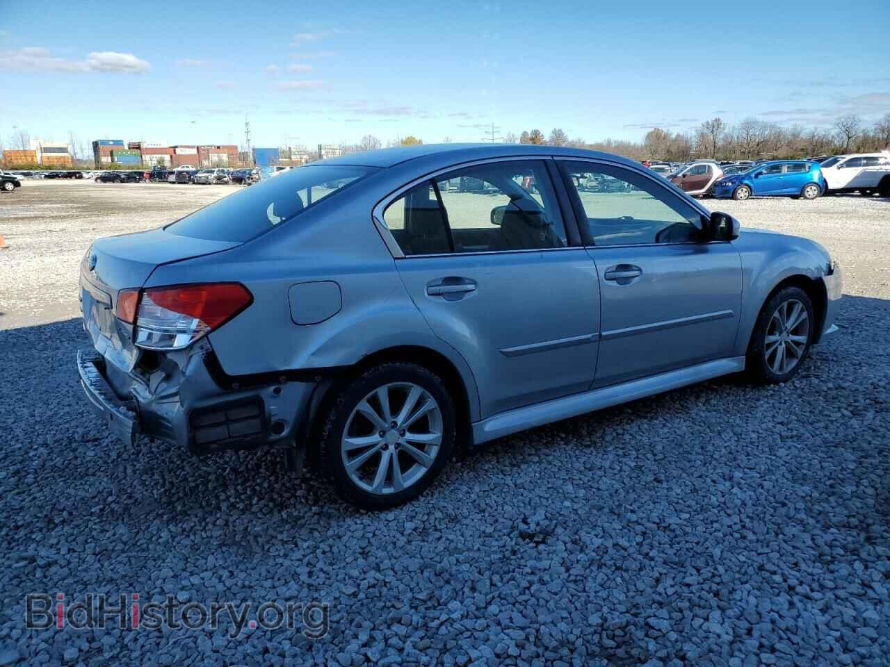 2013 SUBARU LEGACY - VIN: 4S3BMBB68D3032015 - Фото 3