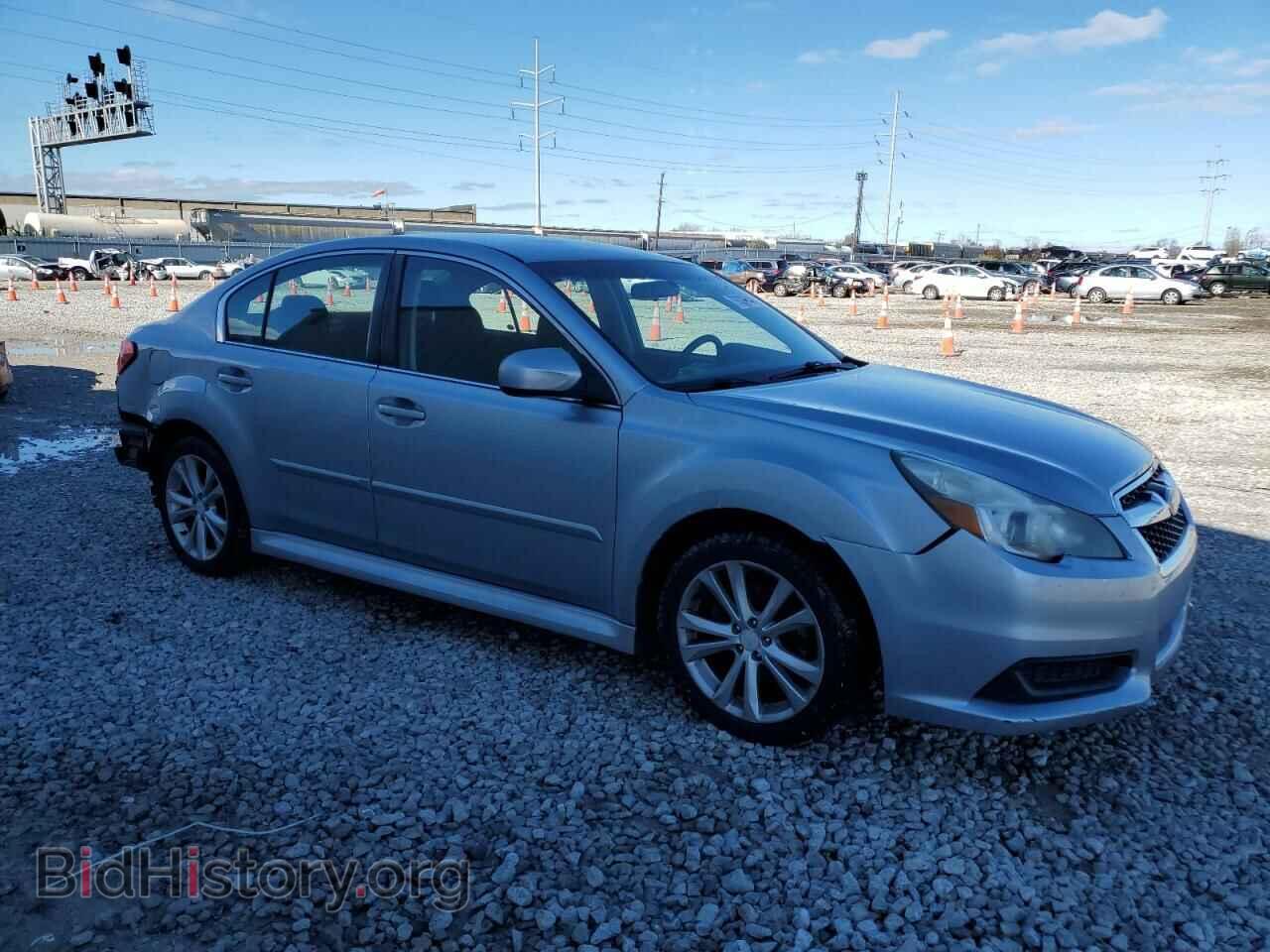 2013 SUBARU LEGACY - VIN: 4S3BMBB68D3032015 - Фото 4