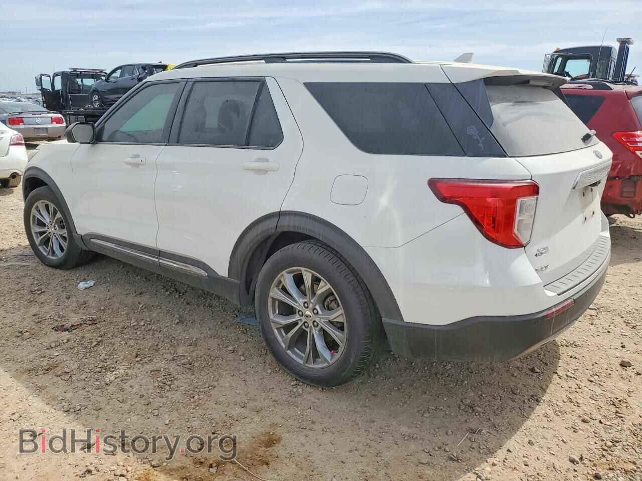 2020 FORD EXPLORER - VIN: 1FMSK7DH0LGB04278 - Фото 2