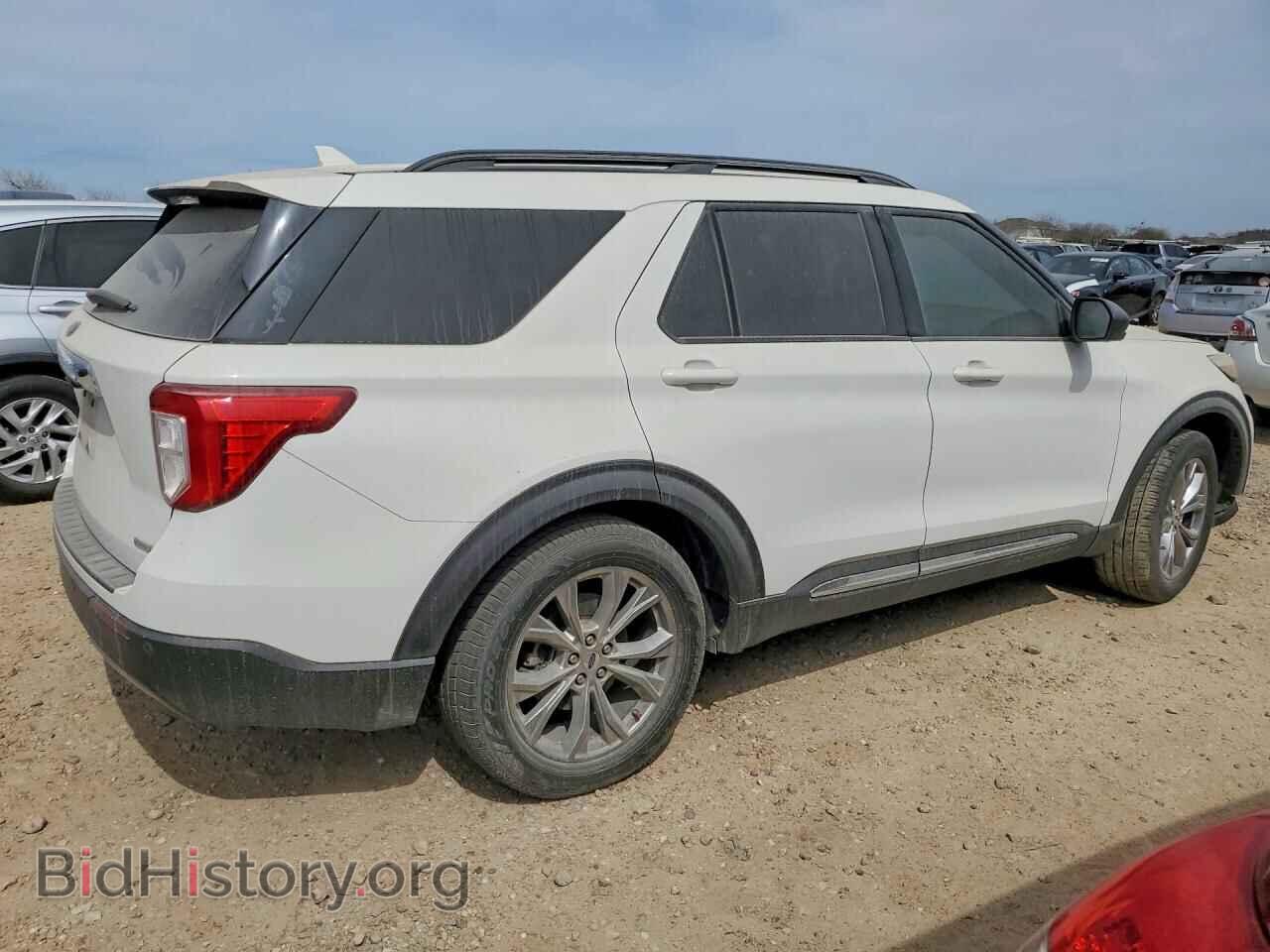 2020 FORD EXPLORER - VIN: 1FMSK7DH0LGB04278 - Фото 3