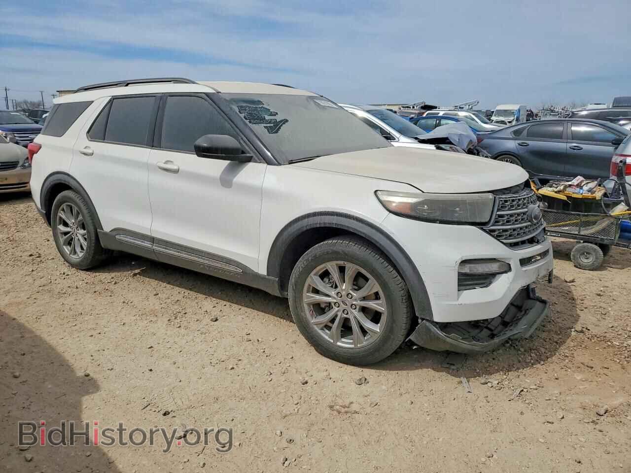 2020 FORD EXPLORER - VIN: 1FMSK7DH0LGB04278 - Фото 4