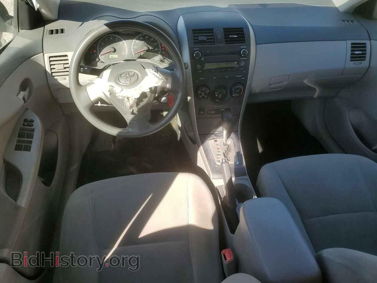 2010 TOYOTA COROLLA - VIN: 2T1BU4EE4AC242712 - Фото 8