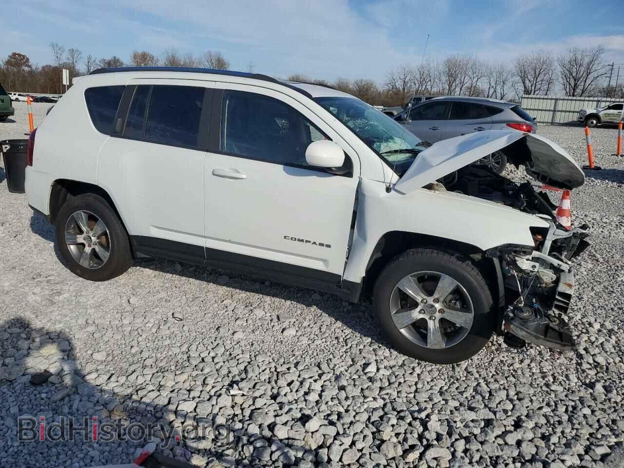 2016 JEEP COMPASS - VIN: 1C4NJDEB6GD737033 - Фото 4
