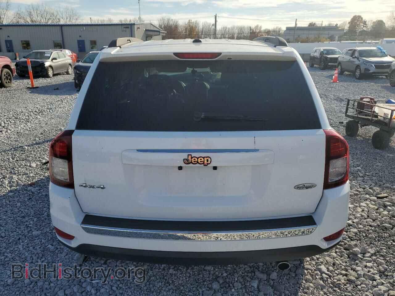 2016 JEEP COMPASS - VIN: 1C4NJDEB6GD737033 - Фото 6