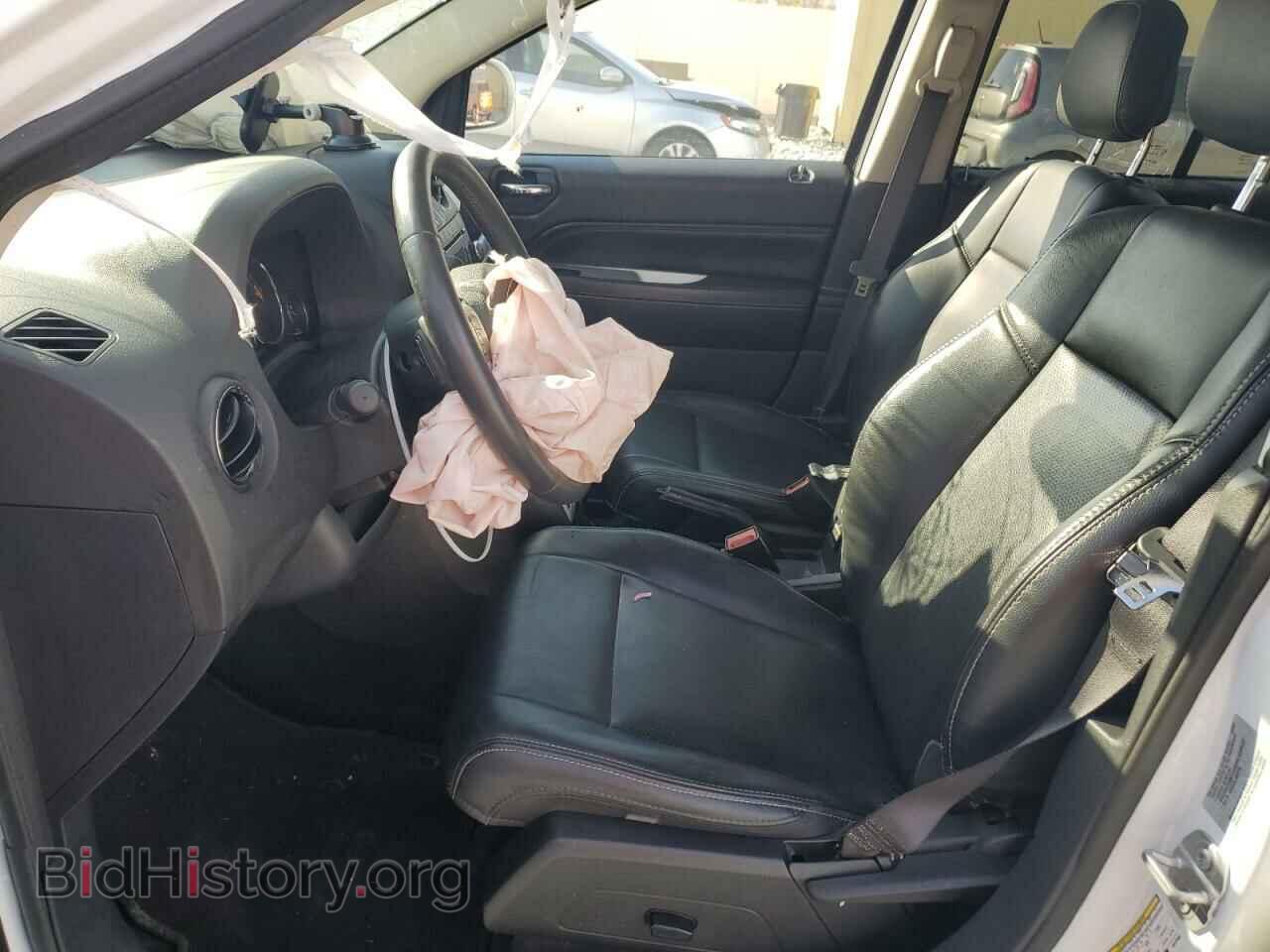 2016 JEEP COMPASS - VIN: 1C4NJDEB6GD737033 - Фото 7