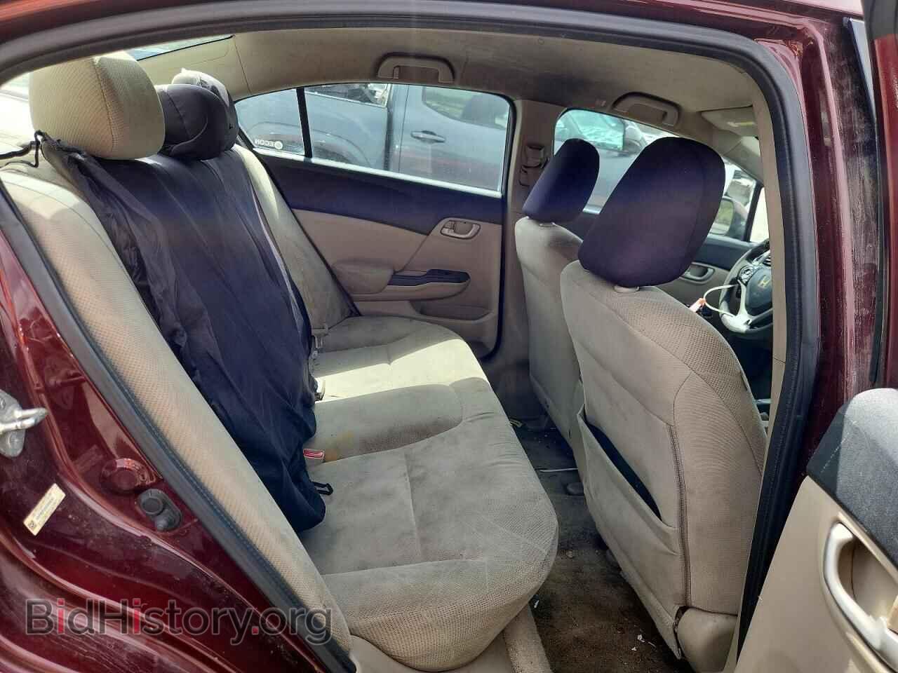 2012 HONDA CIVIC - VIN: 19XFB2F52CE056293 - Фото 10