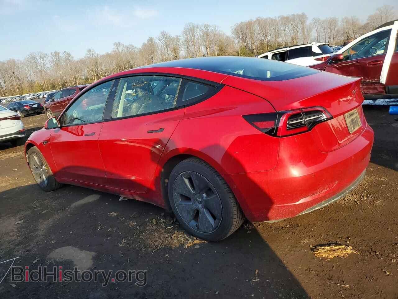 2022 TESLA MODEL 3 - VIN: 5YJ3E1EA0NF372517 - Photo 2