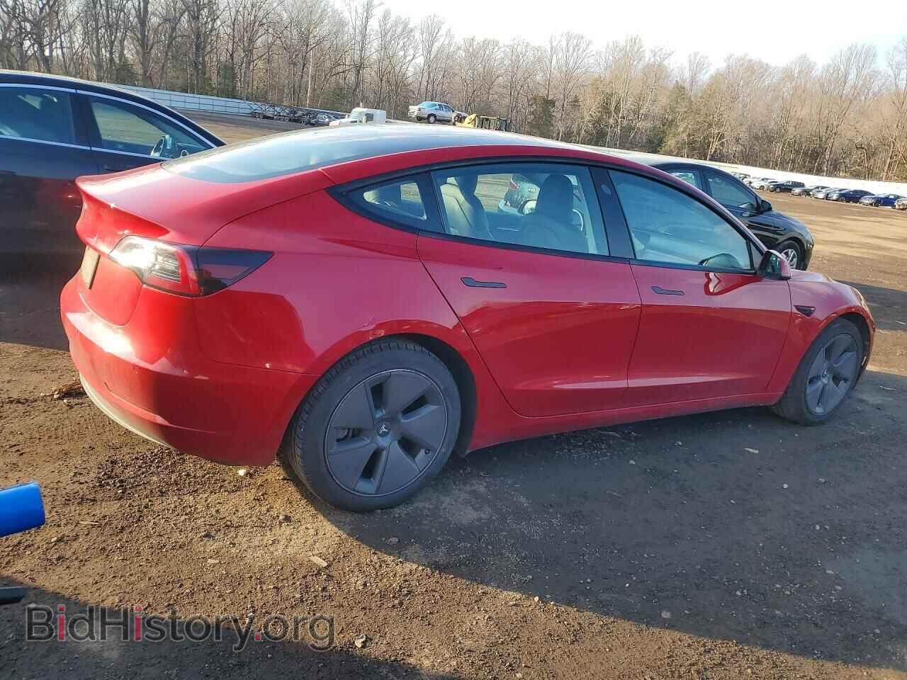 2022 TESLA MODEL 3 - VIN: 5YJ3E1EA0NF372517 - Photo 3