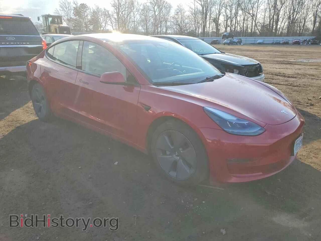 2022 TESLA MODEL 3 - VIN: 5YJ3E1EA0NF372517 - Photo 4