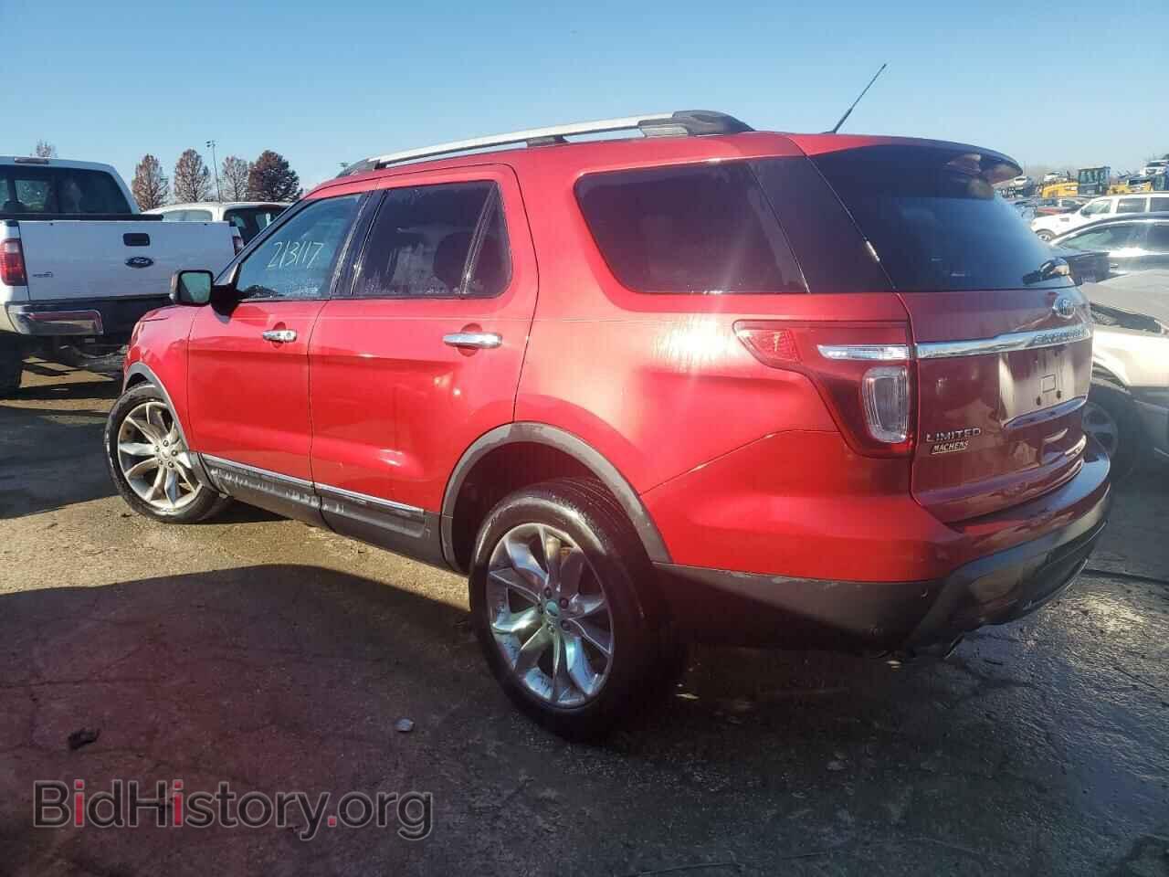 2012 FORD EXPLORER - VIN: 1FMHK8F81CGA59624 - Фото 2