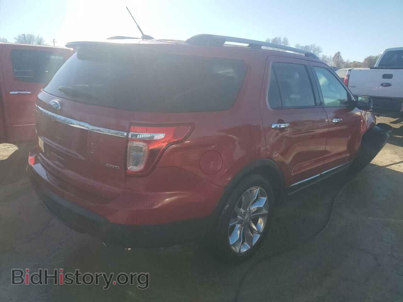 2012 FORD EXPLORER - VIN: 1FMHK8F81CGA59624 - Фото 3