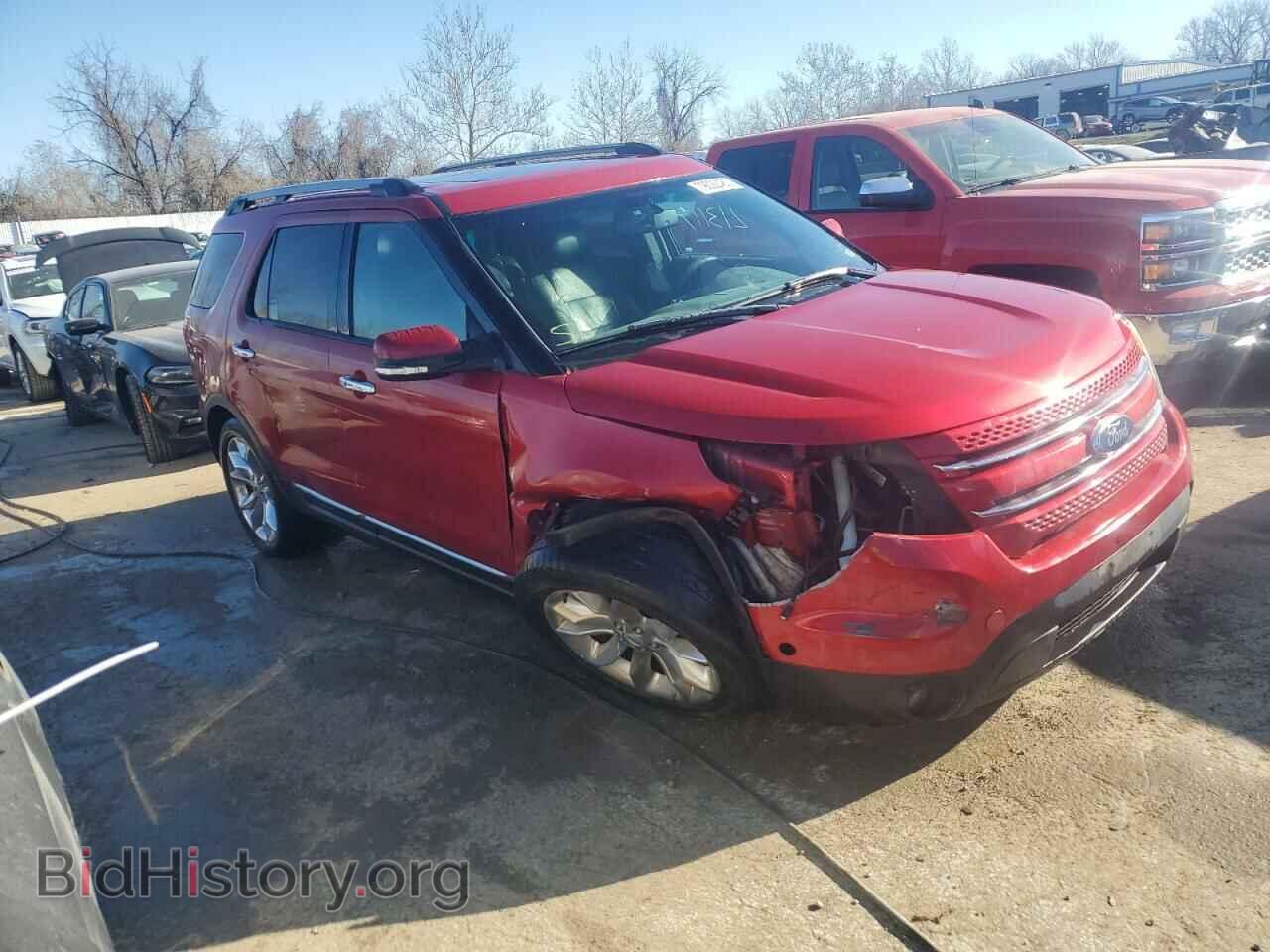 2012 FORD EXPLORER - VIN: 1FMHK8F81CGA59624 - Фото 4