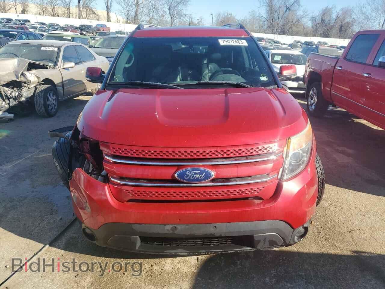 2012 FORD EXPLORER - VIN: 1FMHK8F81CGA59624 - Фото 5