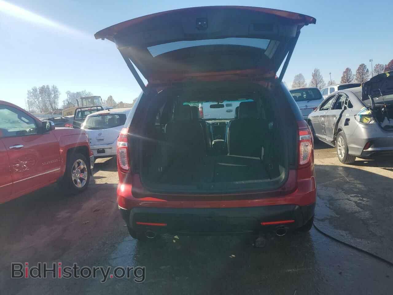 2012 FORD EXPLORER - VIN: 1FMHK8F81CGA59624 - Фото 6