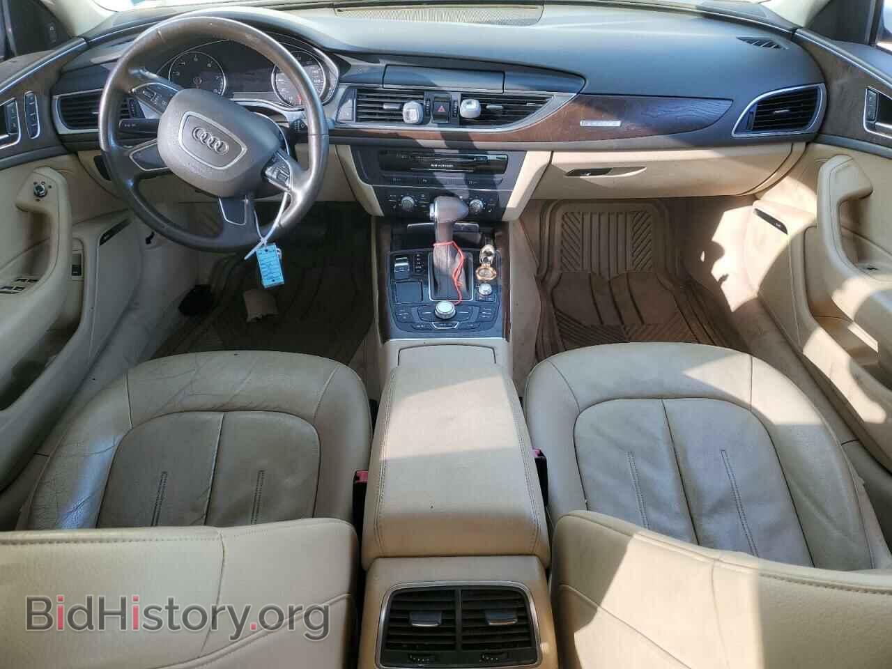 2014 AUDI A6 - VIN: WAUFGAFC0EN025288 - Фото 8