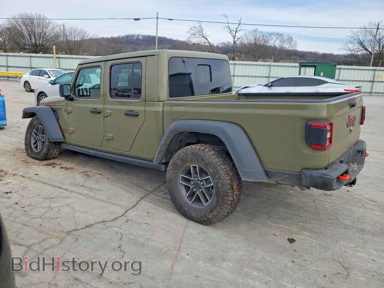 2025 JEEP GLADIATOR - VIN: 1C6RJTEG9SL520234 - Фото 2