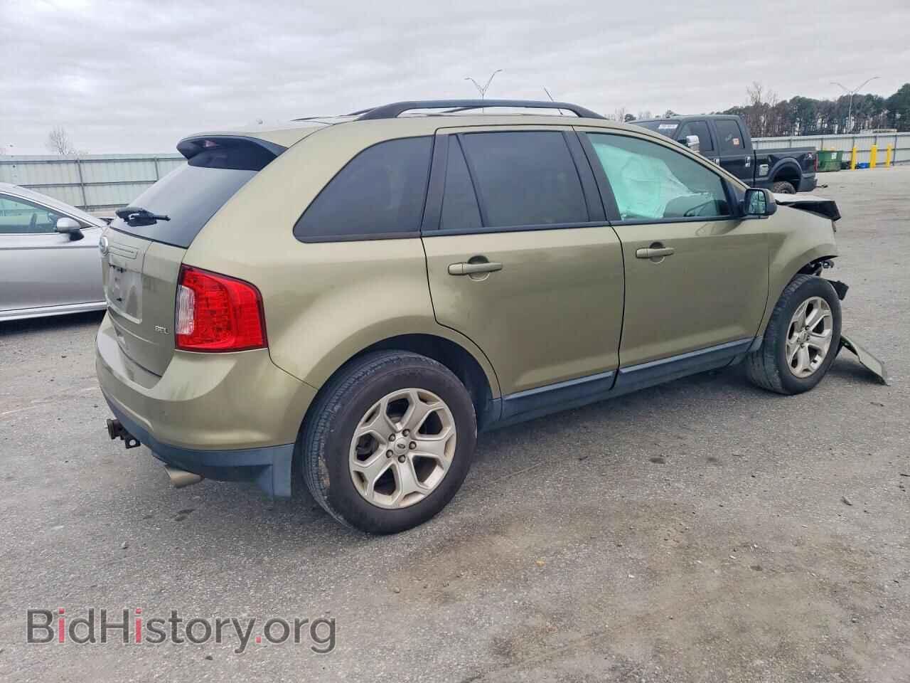 2013 FORD EDGE - VIN: 2FMDK3JC6DBB19869 - Фото 3