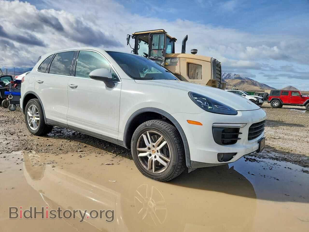 2016 PORSCHE CAYENNE - VIN: WP1AA2A22GLA01090 - Photo 4