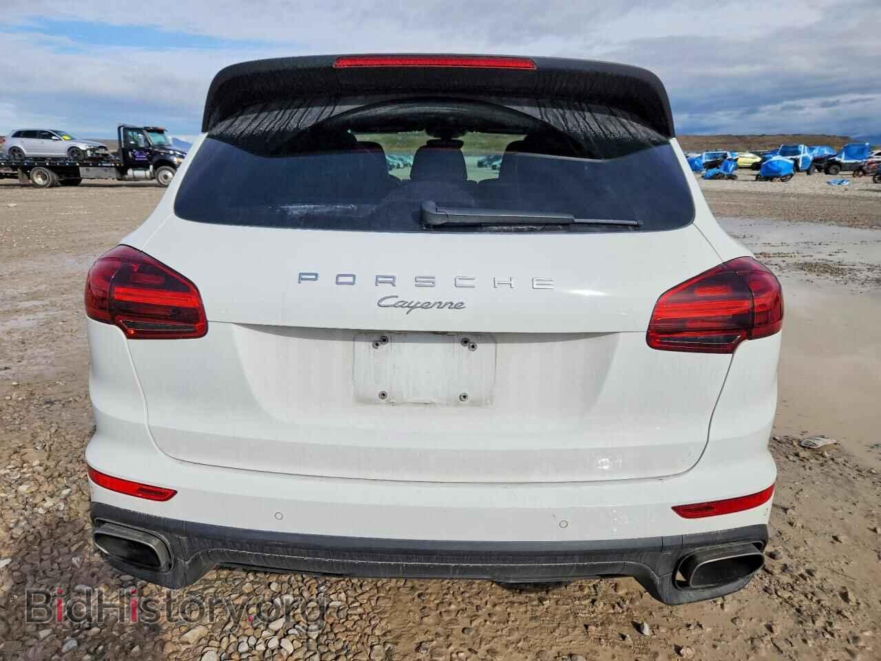 2016 PORSCHE CAYENNE - VIN: WP1AA2A22GLA01090 - Photo 6