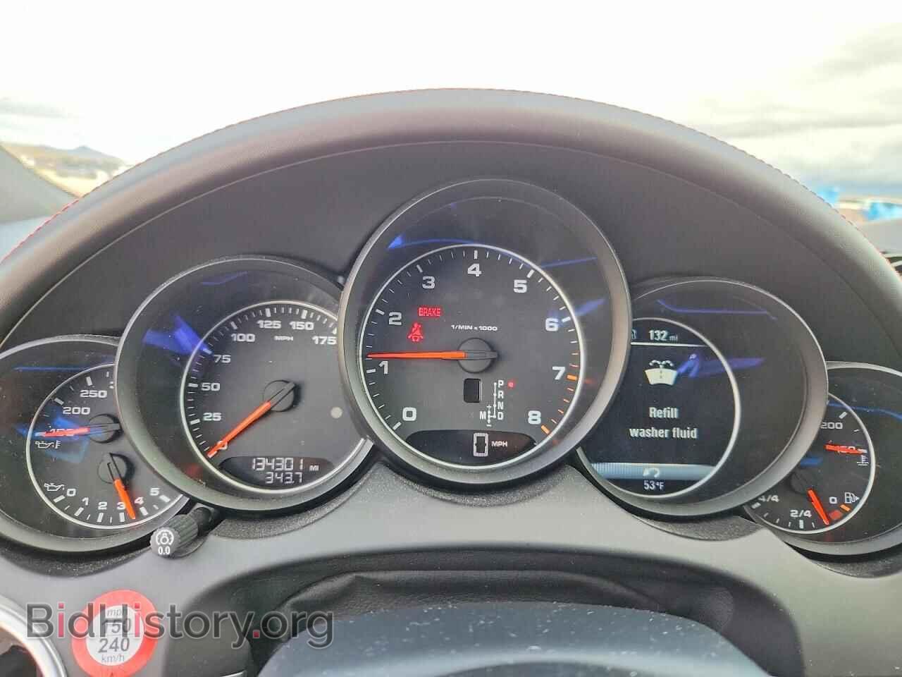2016 PORSCHE CAYENNE - VIN: WP1AA2A22GLA01090 - Photo 9