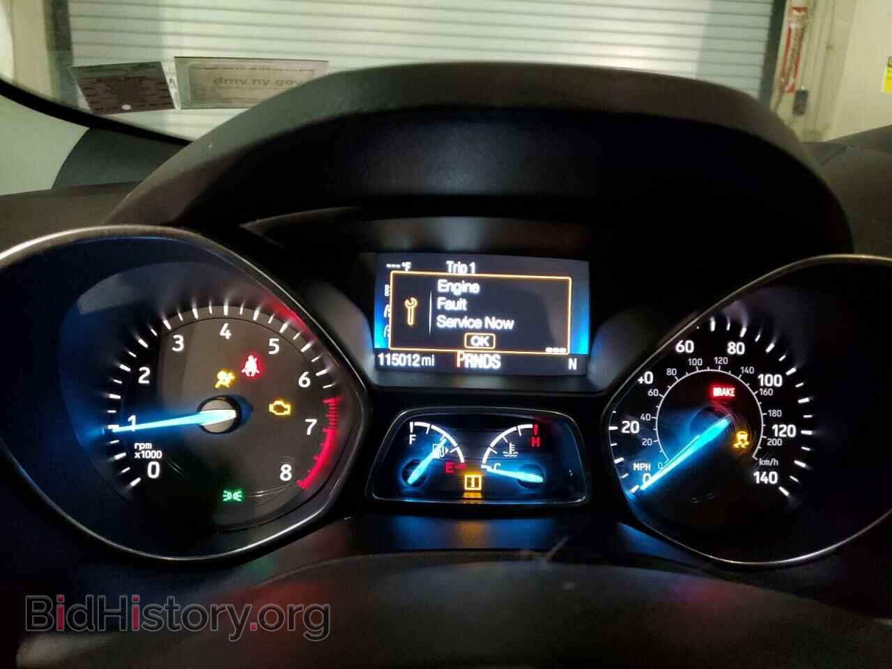 2017 FORD ESCAPE - VIN: 1FMCU9J96HUB62279 - Фото 9