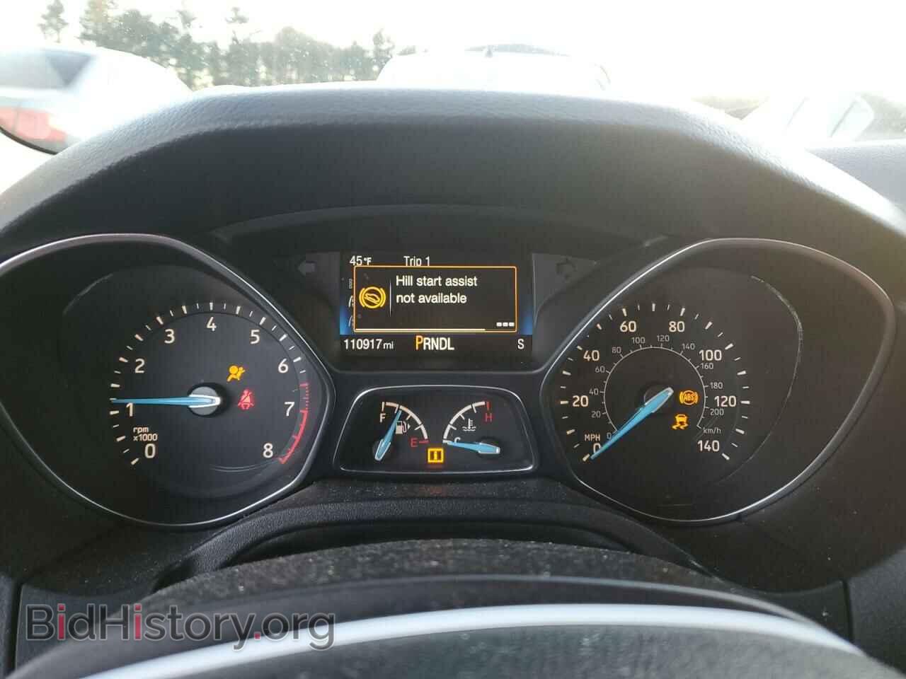 2015 FORD FOCUS - VIN: 1FADP3F24FL264827 - Фото 9