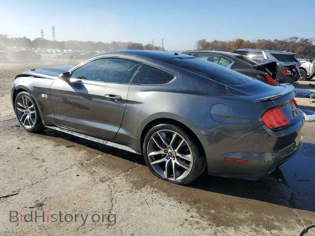 2015 FORD MUSTANG - VIN: 1FA6P8CF9F5411757 - Фото 2