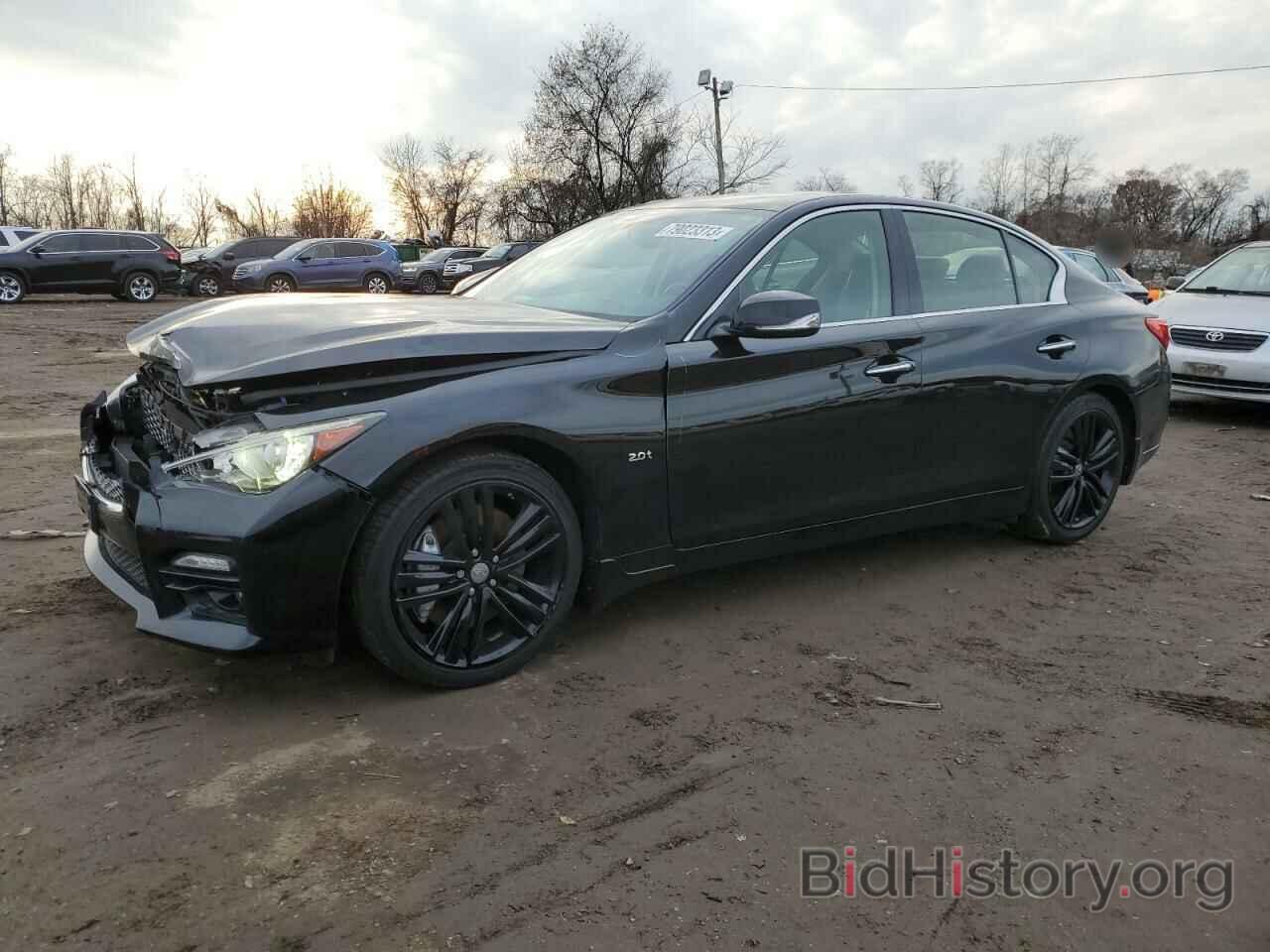 Photo JN1CV7AR3HM680908 - INFINITI Q50 2017