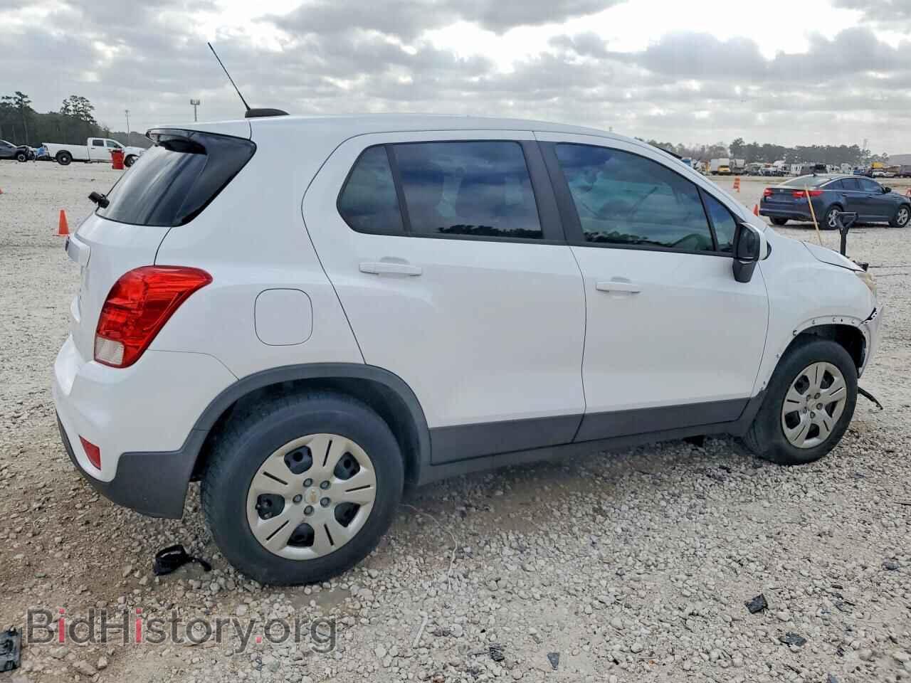 2018 CHEVROLET TRAX - VIN: 3GNCJKSBXJL148236 - Фото 3