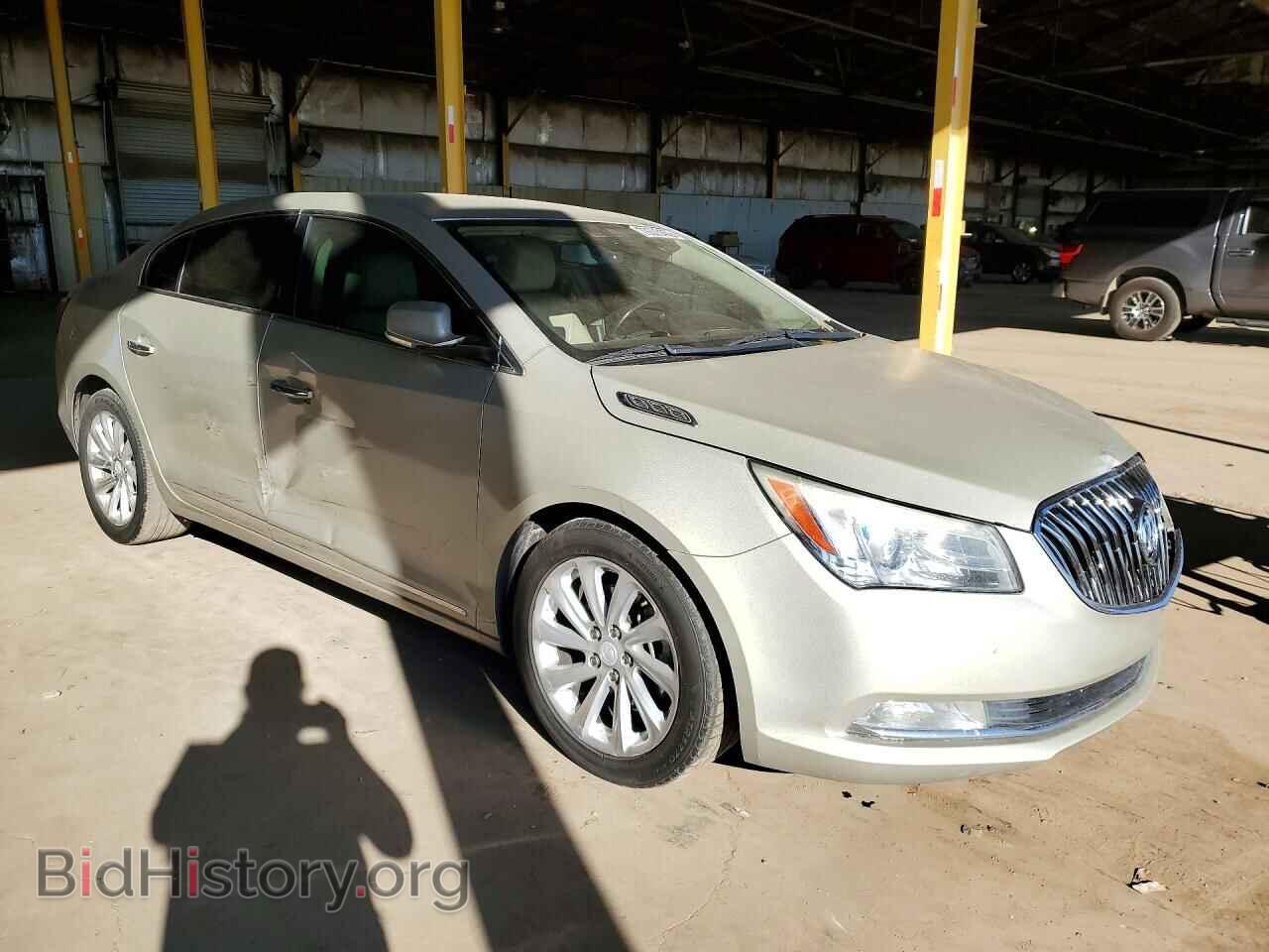 2016 BUICK LACROSSE - VIN: 1G4GB5G34GF193214 - Фото 4