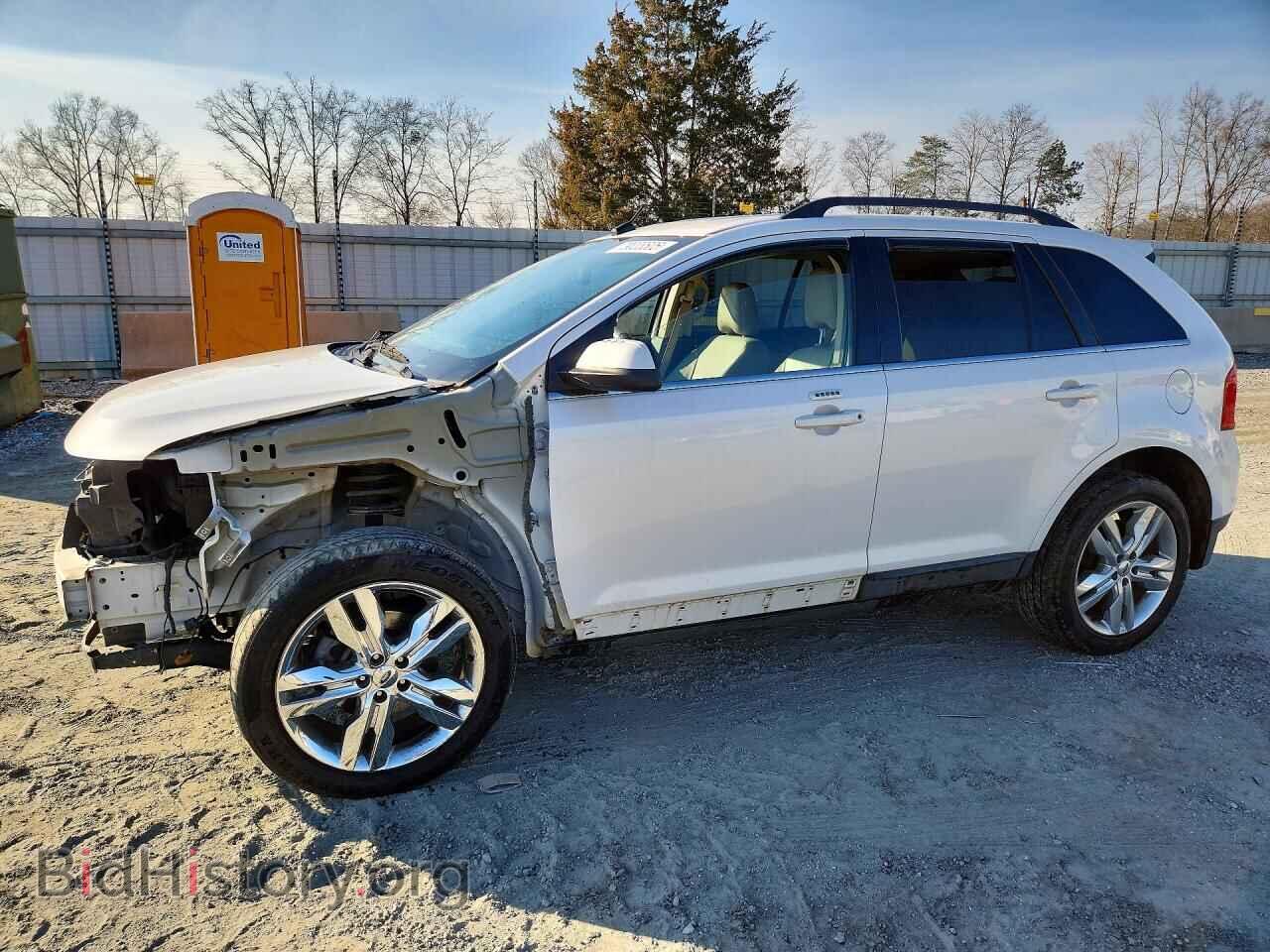 Photo 2FMDK4KC9CBA31143 - FORD EDGE 2012