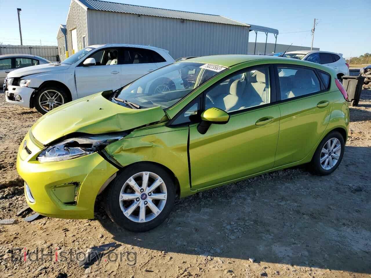 Photo 3FADP4EJ6CM128241 - FORD FIESTA 2012
