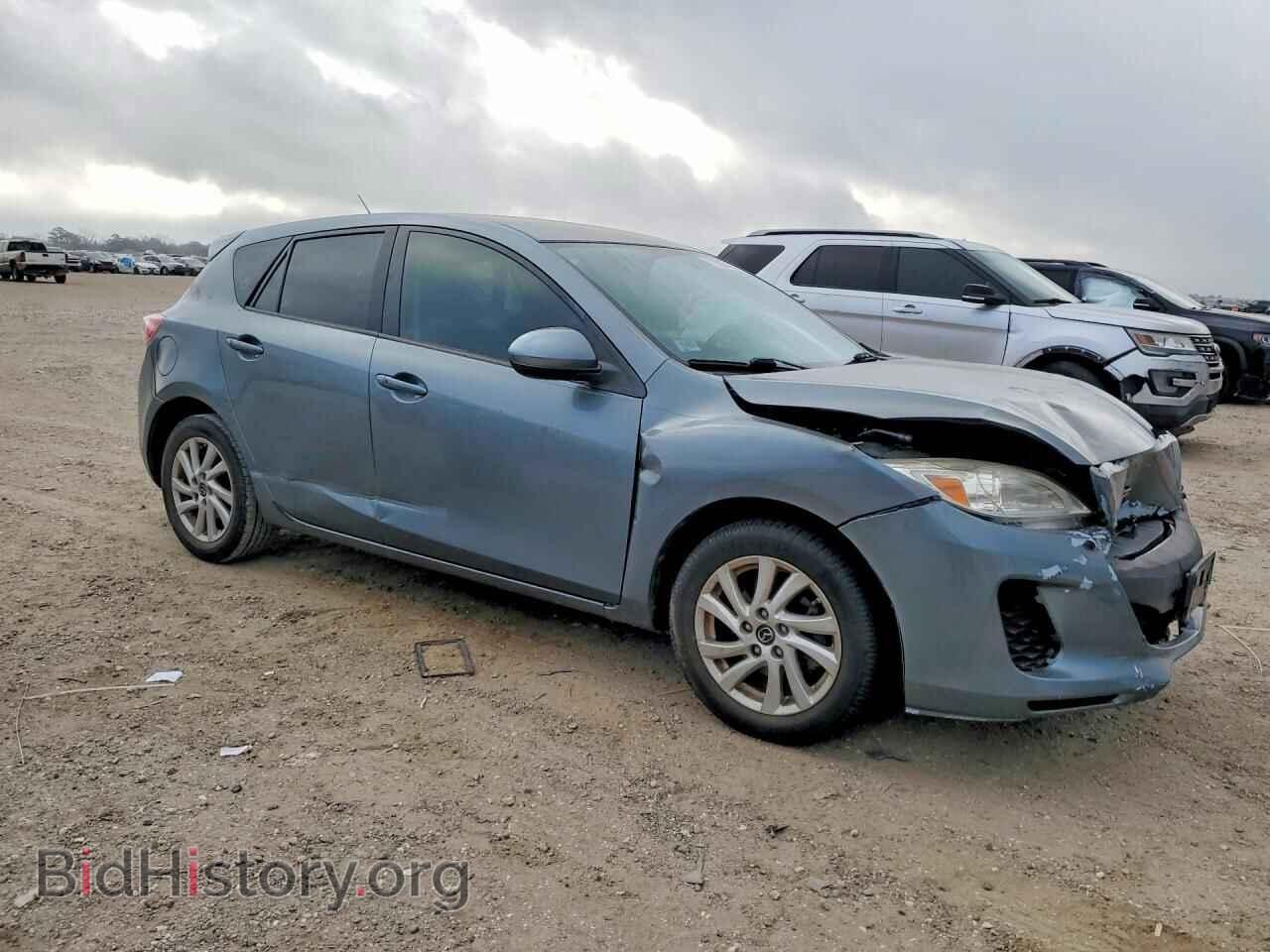 2013 MAZDA 3 - VIN: JM1BL1L72D1729101 - Photo 4