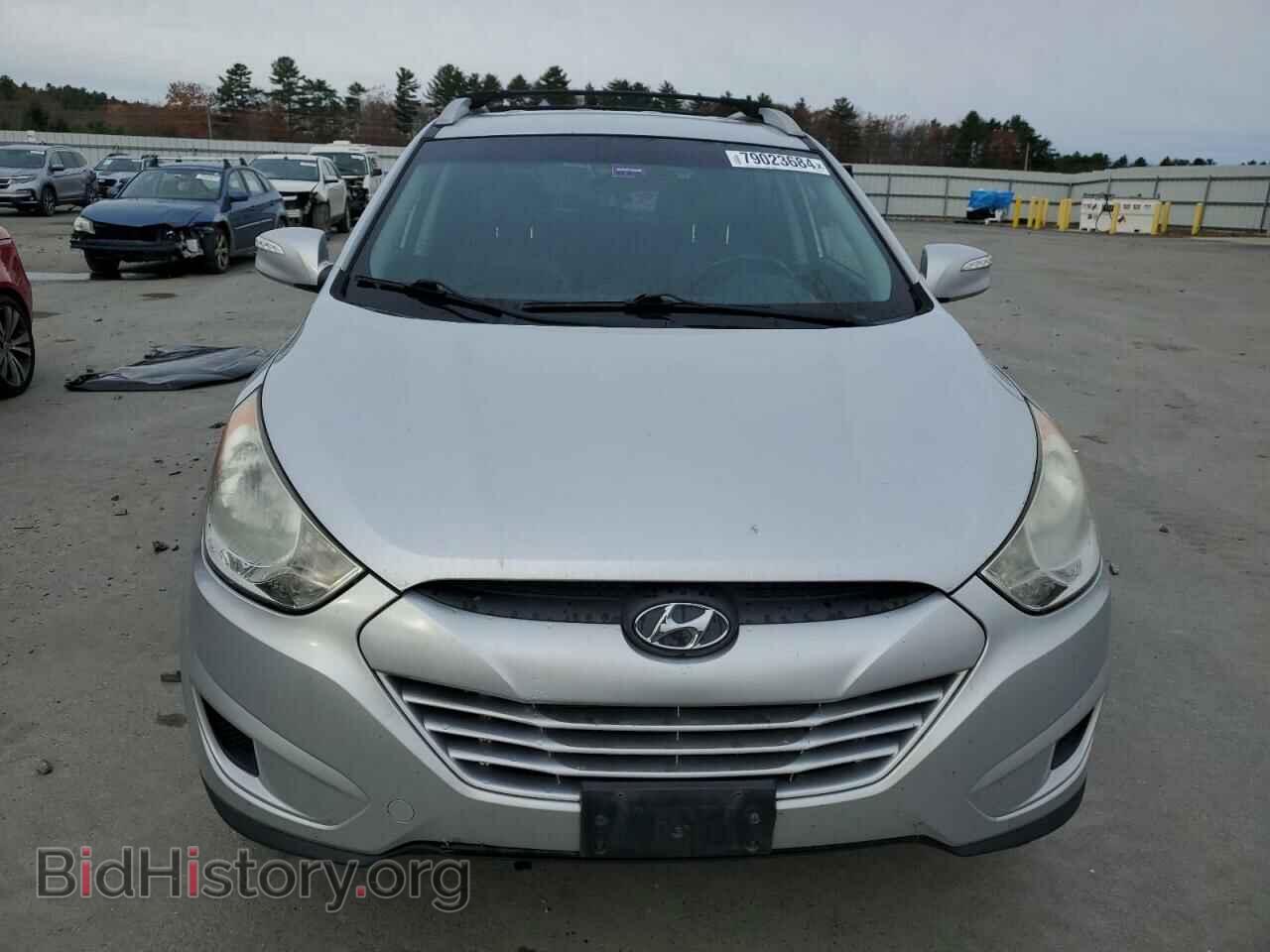 2012 HYUNDAI TUCSON - VIN: KM8JUCAC3CU395433 - Фото 5