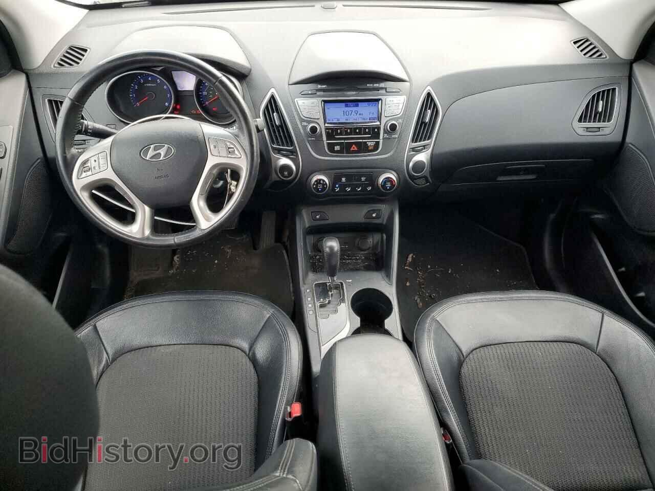 2012 HYUNDAI TUCSON - VIN: KM8JUCAC3CU395433 - Фото 8
