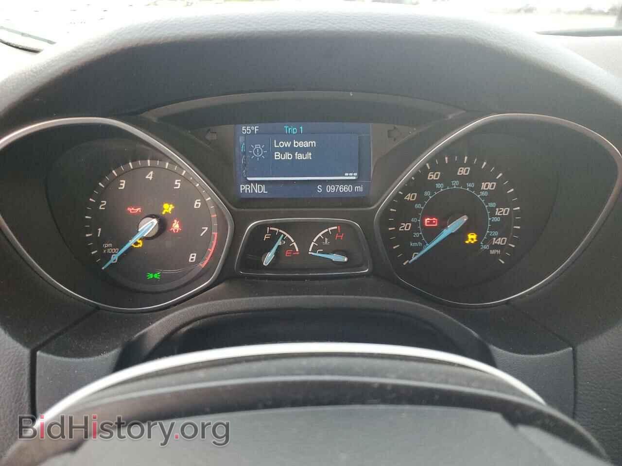 2014 FORD FOCUS - VIN: 1FADP3K26EL433153 - Фото 9