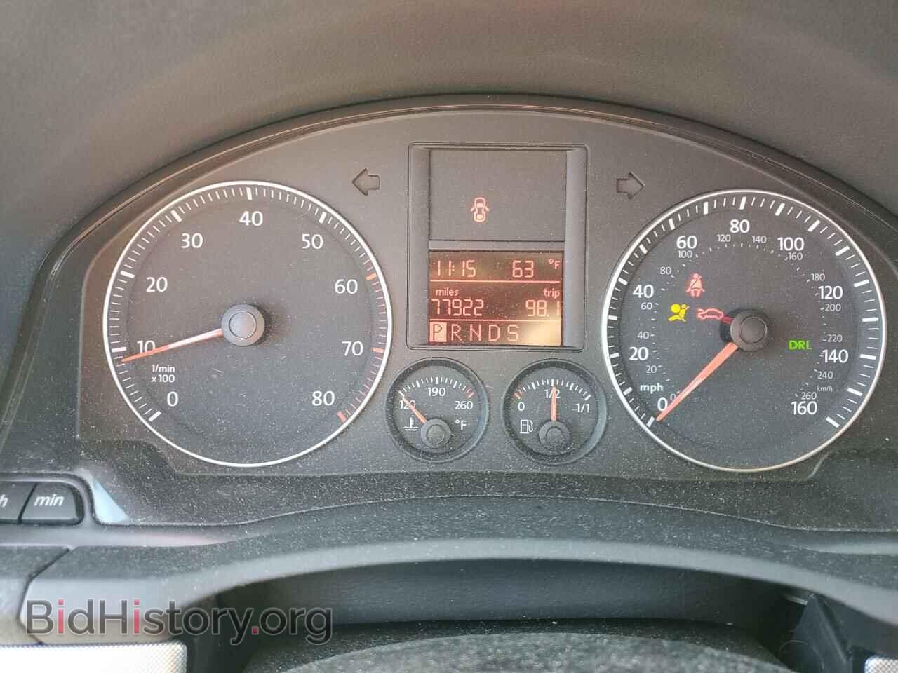 2007 VOLKSWAGEN JETTA - VIN: 3VWPF71K67M111579 - Фото 9