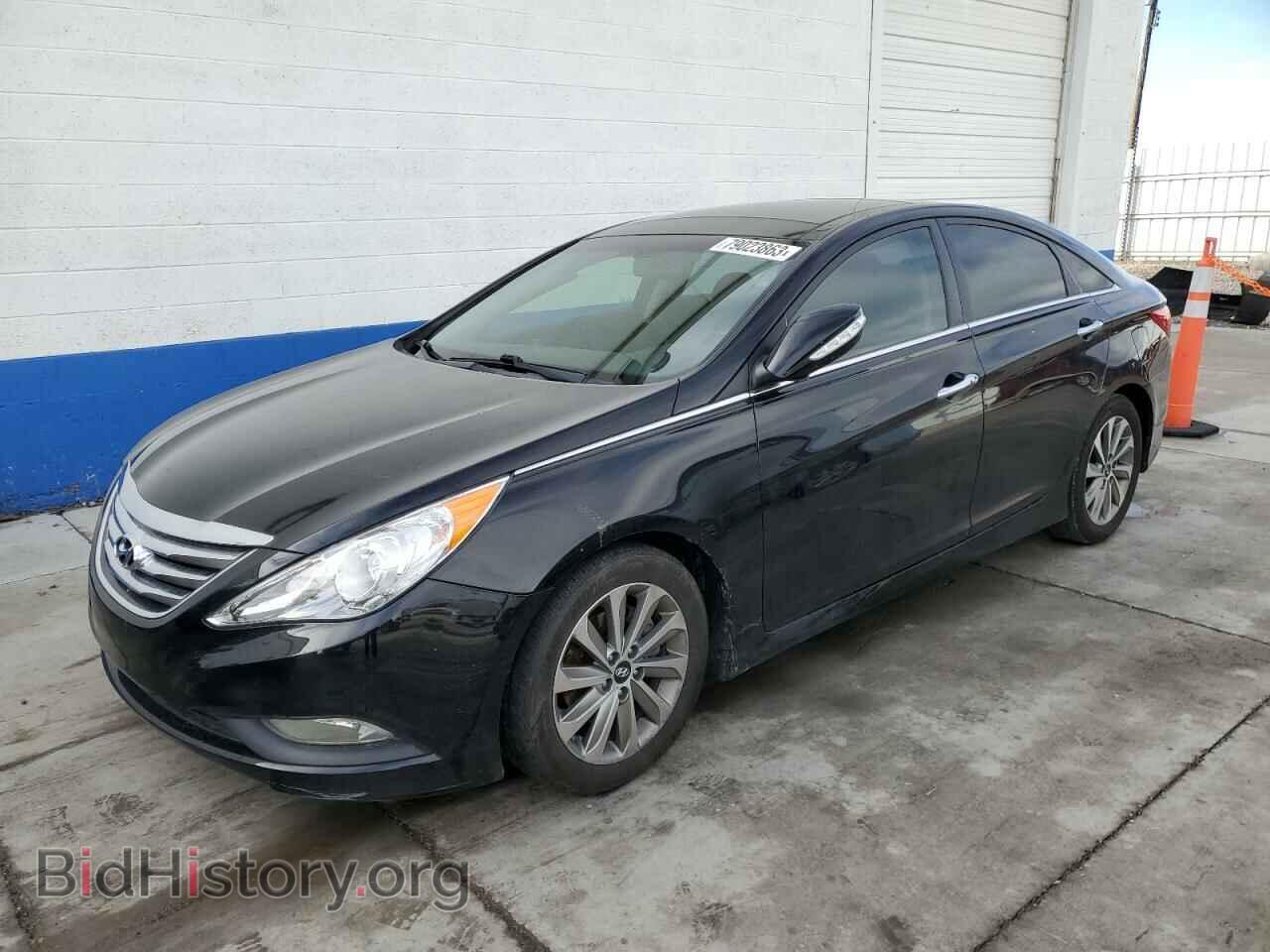 Фотография 5NPEC4AC8EH831494 - HYUNDAI SONATA 2014