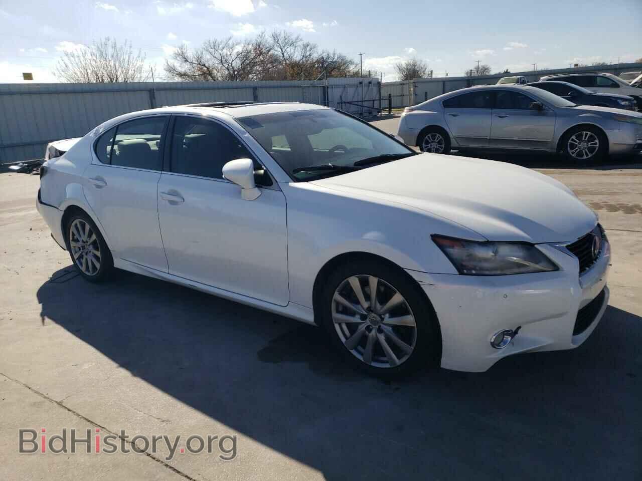 2015 LEXUS GS350 - VIN: JTHBE1BL3FA018906 - Фото 4