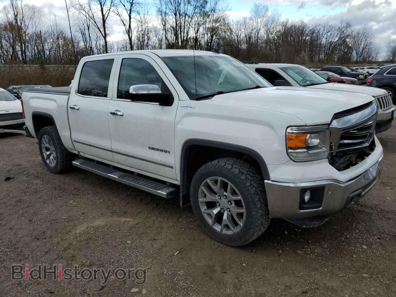 2014 GMC SIERRA - VIN: 3GTU2VEC7EG151951 - Фото 4