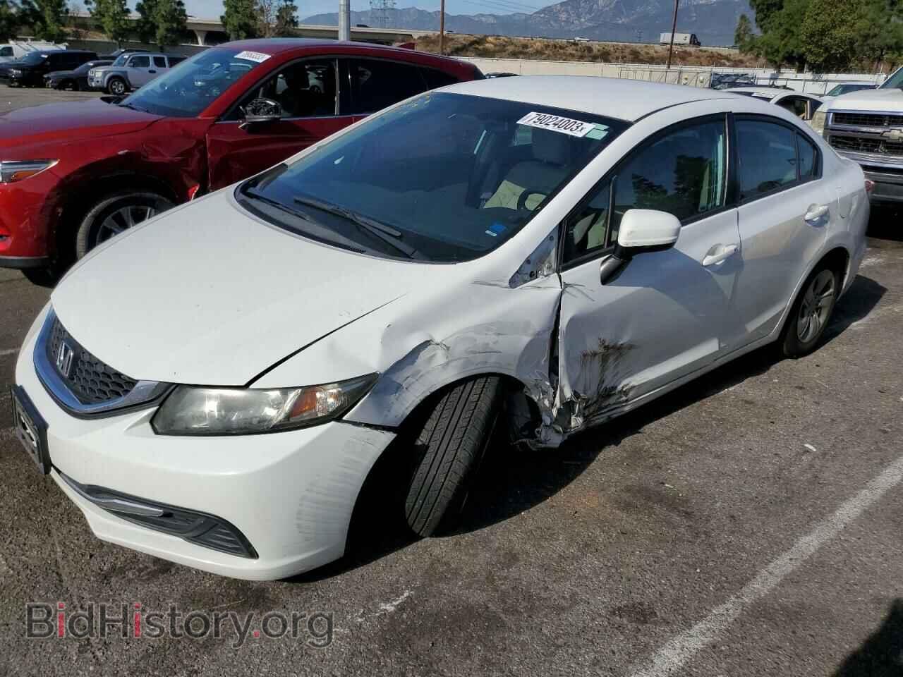 Photo 2HGFB2F58FH539832 - HONDA CIVIC 2015