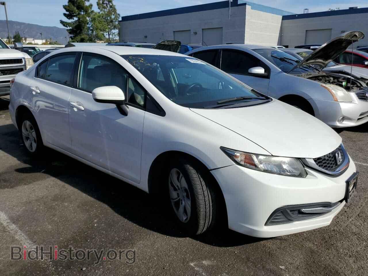 2015 HONDA CIVIC - VIN: 2HGFB2F58FH539832 - Фото 4