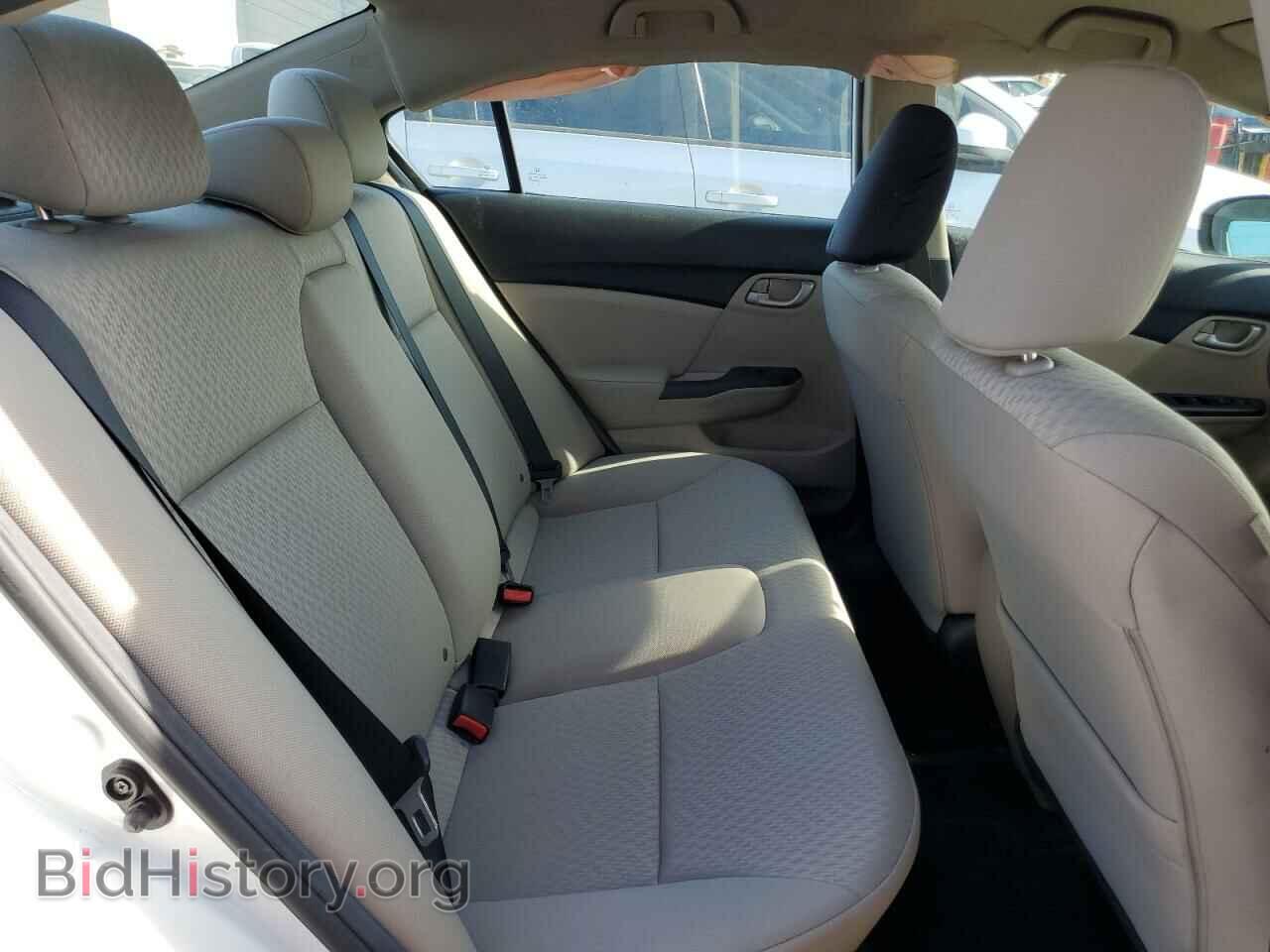 2015 HONDA CIVIC - VIN: 2HGFB2F58FH539832 - Фото 10