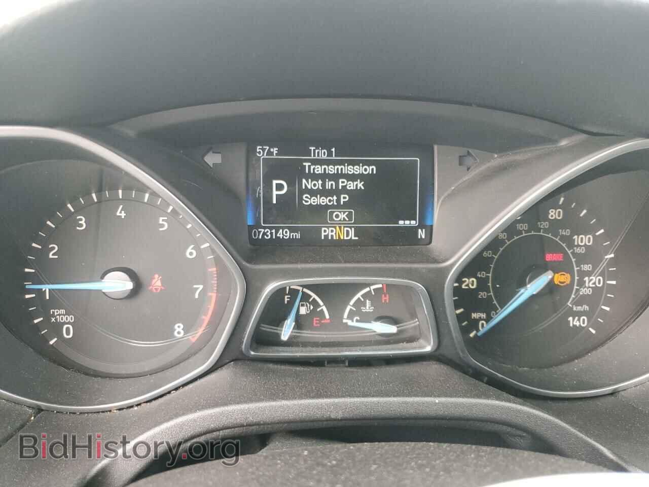 2016 FORD FOCUS - VIN: 1FADP3K20GL228088 - Photo 9