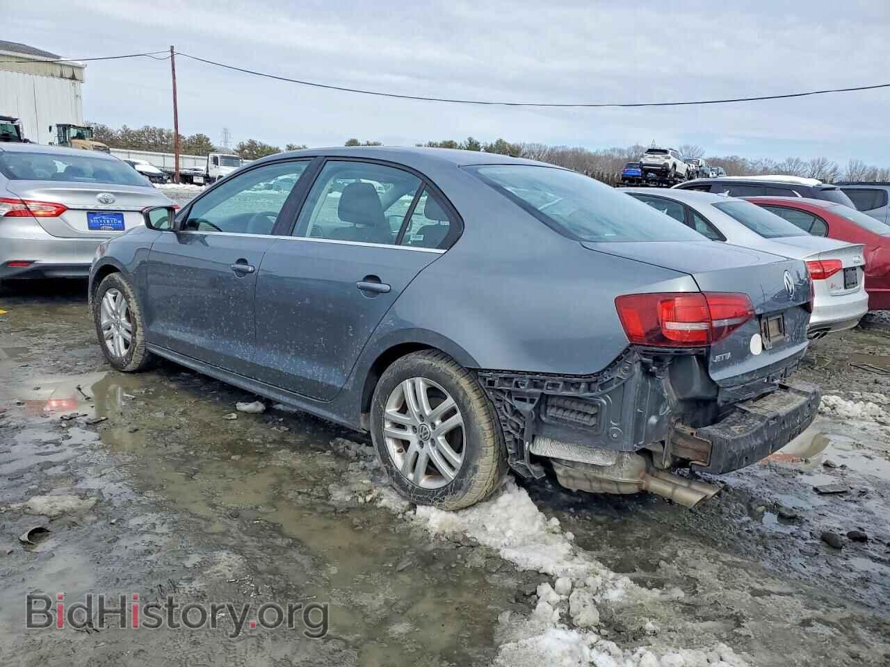 2017 VOLKSWAGEN JETTA - VIN: 3VW2B7AJ0HM379932 - Фото 2